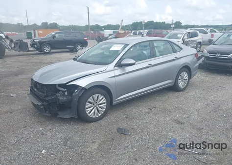 2019 Volkswagen Jetta 1.4T R-Line/1.4T S/1.4T Se из США, поврежденный, VIN 3VWC57BUXKM232478